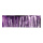 Foil curtain  - Material: metal foil - Color: purple - Size: 50x500cm