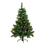 Sapin de Noel 112 tips 100 LED 8 programmes support...