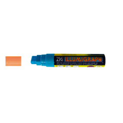 Kreidemarker Illumigraph groß 7-15mm orange