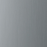 Wanddekorplatte DM Silver brushed qm: 2,6  Abmessung [mm]: 2600x1000x1 Wandpaneel-Blickfang  in mehreren Ausführungen