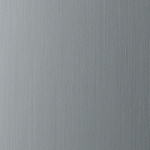 Wanddekorplatte DM Silver brushed qm: 2,6  Abmessung [mm]: 2600x1000x1 Wandpaneel-Blickfang  in mehreren Ausführungen
