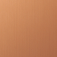 Wanddekorplatte DM Copper brushed qm: 2,6  Abmessung [mm]: 2600x1000x1 Wandpaneel-Blickfang  in mehreren Ausführungen