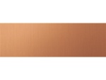 Wanddekorplatte SELBSTKLEBEND DM Copper brushed qm: 2,6  Abmessung [mm]: 2600x1000x1 Wandpaneel-Blickfang  in mehreren Ausführungen - Wandtapete