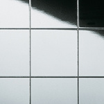 Wanddekorplatte SELBSTKLEBEND MS Silver 20x20 flex. Classic qm: 0,96  Abmessung [mm]: 980x980x1,2 Wandpaneel-Blickfang  in mehreren Ausführungen - Wandtapete
