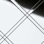 Wanddekorplatte SELBSTKLEBEND MSC RHOMBUS Silver 30/3x30/3 flex. Classic qm: 2,6  Abmessung [mm]: 2600x1000x1,2 Wandpaneel-Blickfang  in mehreren Ausführungen - Wandtapete