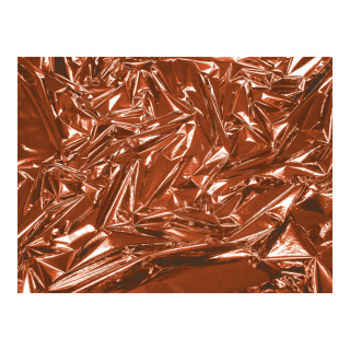 Lumifol minimum purchase quantity 10m, flame retardant according to DIN 4102 B1, thickness 35my 150cm Color: copper