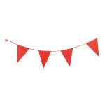 Pennant chain 15-fold - Material: pennant 20x30cm PVC...