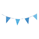 Pennant chain 15-fold - Material: pennant 20x30cm PVC...