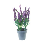 Lavendel im Topf Kunststoff Größe:30cm Farbe:...