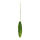 Feuille dracaena  avec goutte de pluie soie sur tige Color: vert Size: 13cm breit X 100cm