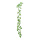 Guirlande feuilles bouleau  avec 110 feuilles soie artificielle Color: vert Size: Ø 30cm X 180cm