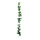 Ivy garland with 170 leaves, artificial silk     Size: Ø 15cm, 200cm    Color: green