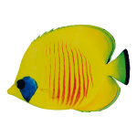 Tropenfisch,  Größe: 20x12cm, Farbe: gelb
