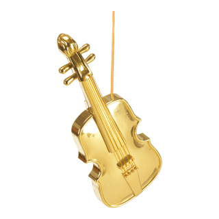 Violine, PVC, Größe:48cm,  Farbe: gold