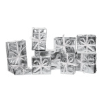 Set paquets cadeaux 9 Pcs 3 pcs.: 9x9x3 11x7x4cm...