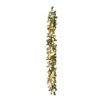 Fir garland  - Material: decorated with 50 LED warm/white...