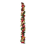 Fir garland  - Material: decorated with 50 LED warm/white...