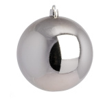 Boule de Noël argent 10pcs./blister brillant...