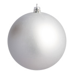 Boule de Noël mat argent 10pcs./blister mat...