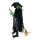 Witch with sensor on/off switch - Material: speaks+laughs red blinking eyes - Color: black/green - Size: 95x50cm
