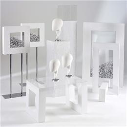 Acrylbox für Displaykästen Look 24,5x24,5 cm transparent
