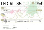 LED RL 36 WW   Kabelfarbe: schwarz   Lichtschlauch --> Led Pro 230V