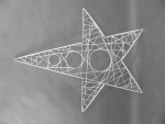 Fiberglas 2D Deco - Stern