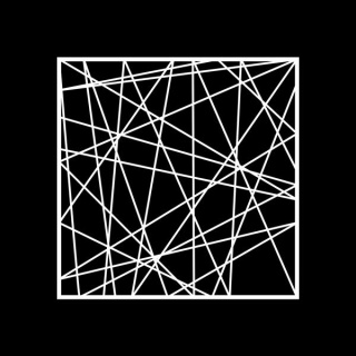 Fiberglas 2D Gitter Rechteck / Quadrat