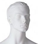 Mannequin Patrick  skulpturierte Haare ohne Make-up