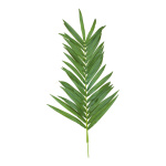 Palmwedel aus Kunstseide Größe:50x120cm Farbe: grün    #