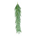 Palm branch 2-parts, to assemble, out of artificial silk     Size: 55x180cm    Color: green