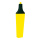 Marqueur  polystyrène Color: jaune/noir Size: 120x32cm