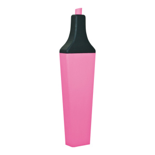 Textmarker Styropor     Groesse: 120x32cm - Farbe: pink/schwarz #   Info: SCHWER ENTFLAMMBAR