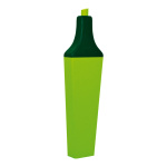 Highlighter  - Material: styrofoam - Color: green/black -...