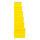 Boxes 6pcs./set assemblable carton quadrique Color: jaune Size: 185x185x115 20x20x12 X 215x215x135 24x24x145