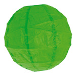 Lampion,  Größe: Ø 30cm, Farbe: grün