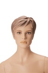 Mannequin Irene skulpturierte Haare mit Make-up