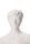 Mannequin Irene skulpturierte Haare ohne Make-up