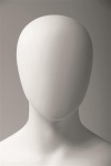 Mannequin Abstract Metro Dame weiß/grau matt, mit...