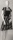 Mannequin Abstract Metro Dame weiß/grau matt, mit abstraktem Kopf