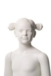 Q-Kids Alice und Floyd 6 Jahre skulpturierte Haare ohne...
