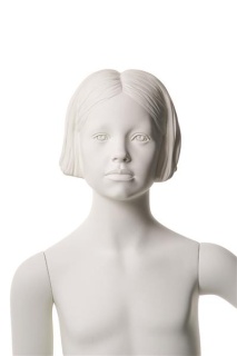Q-Kids "Dawn und Albert" 8 Jahre skulpturierte Haare ohne Make-up