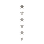 Sisal star garland 6-fold - Material: sisal - Color:...