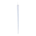 Icicle hanger   - Material: plastic - Color: clear -...