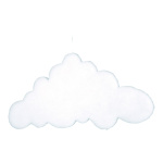 Cloud  - Material: fleece cloth - Color: white - Size:  X...