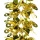 Bogenausziehgirlande Metallfolie     Groesse:Ø 20cm, 270cm    Farbe:gold   Info: SCHWER ENTFLAMMBAR