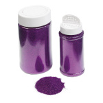 Glimmer in Streudose 110gr./Dose, Kunststoff Farbe: violett