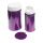Mica en boîte distributeur 110g/boîte matière plastique Color: violet Size: