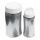 Glitter in shaker can 110g/can - Material: plastic - Color: silver - Size: