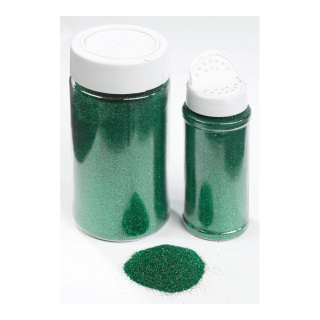 Mica en boîte distributeur 110g/boîte matière plastique Color: vert Size: